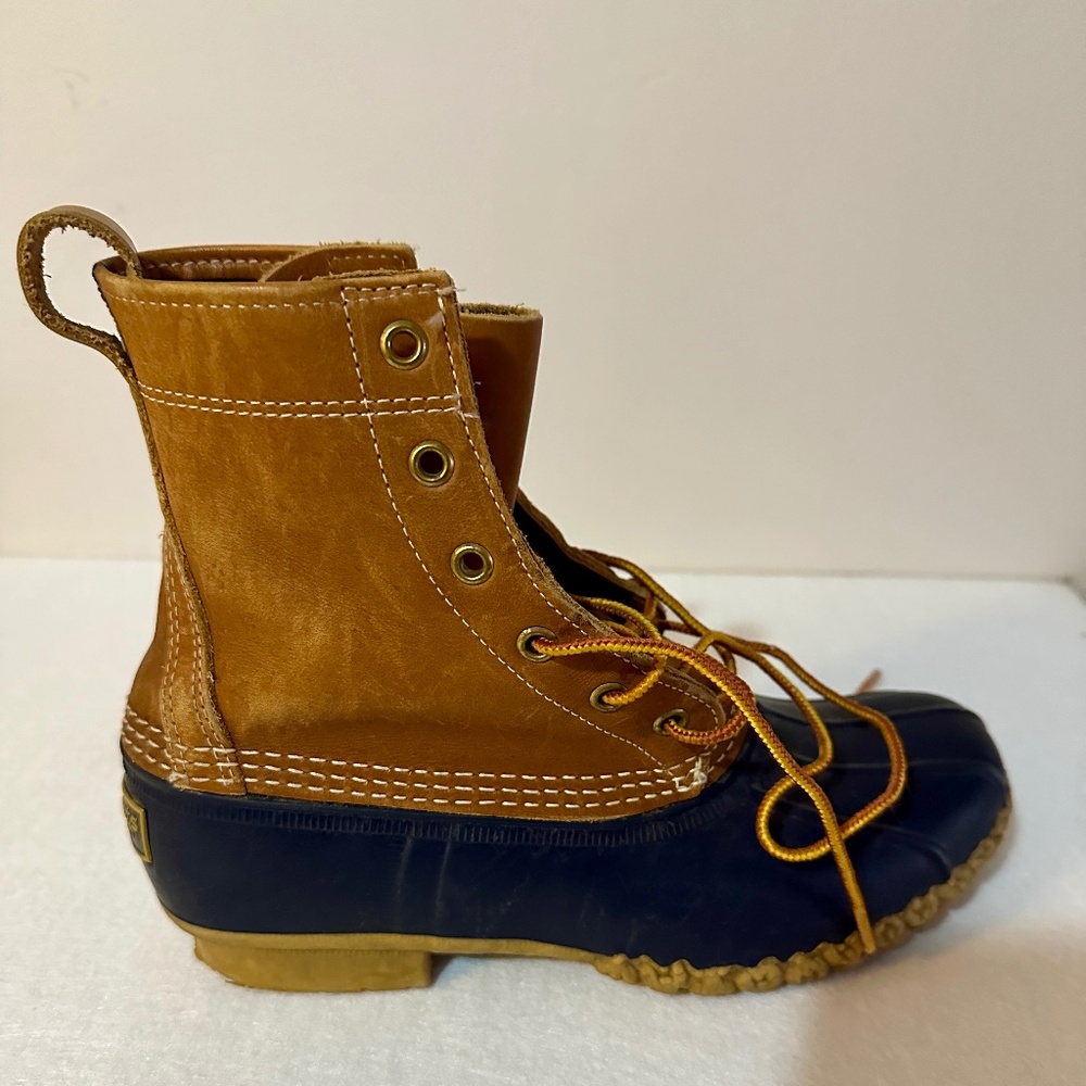 LL Bean Boots Size 8